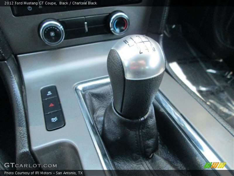 Black / Charcoal Black 2012 Ford Mustang GT Coupe