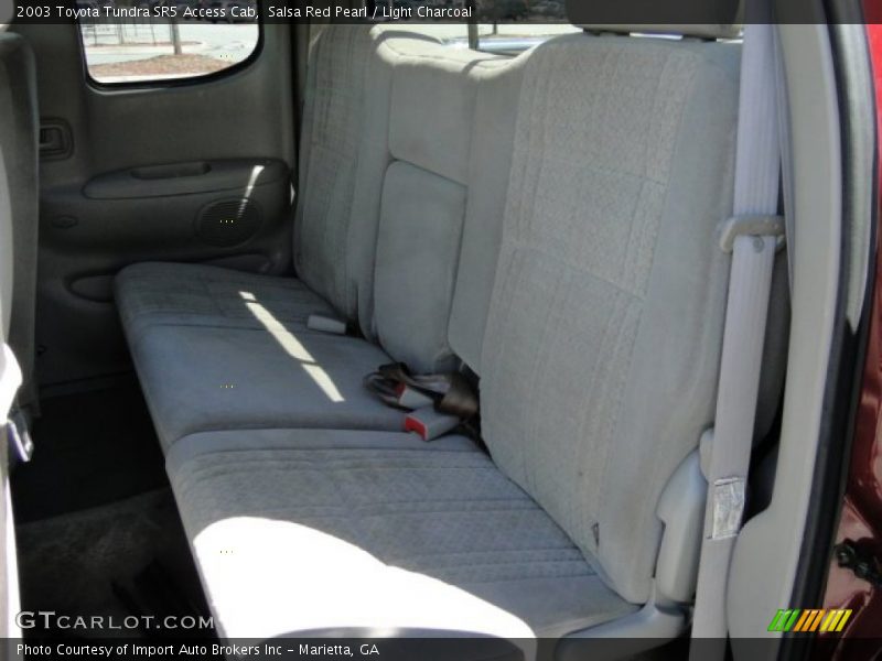 Salsa Red Pearl / Light Charcoal 2003 Toyota Tundra SR5 Access Cab