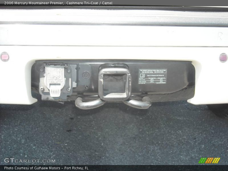 Cashmere Tri-Coat / Camel 2006 Mercury Mountaineer Premier