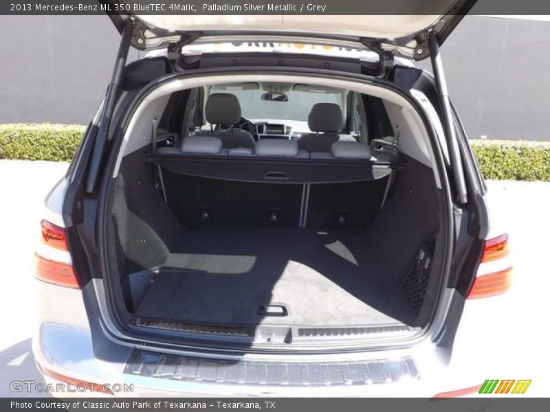 Palladium Silver Metallic / Grey 2013 Mercedes-Benz ML 350 BlueTEC 4Matic