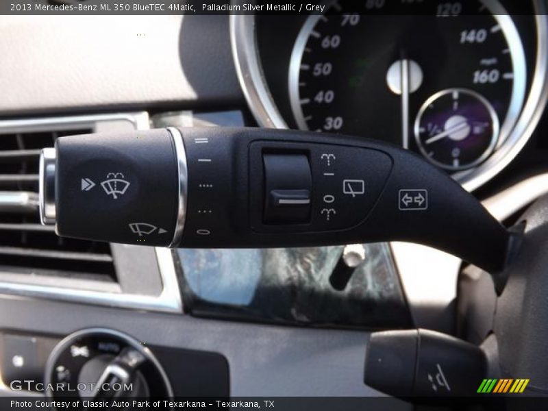 Palladium Silver Metallic / Grey 2013 Mercedes-Benz ML 350 BlueTEC 4Matic