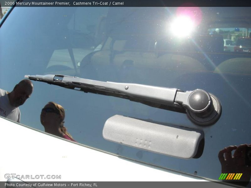 Cashmere Tri-Coat / Camel 2006 Mercury Mountaineer Premier
