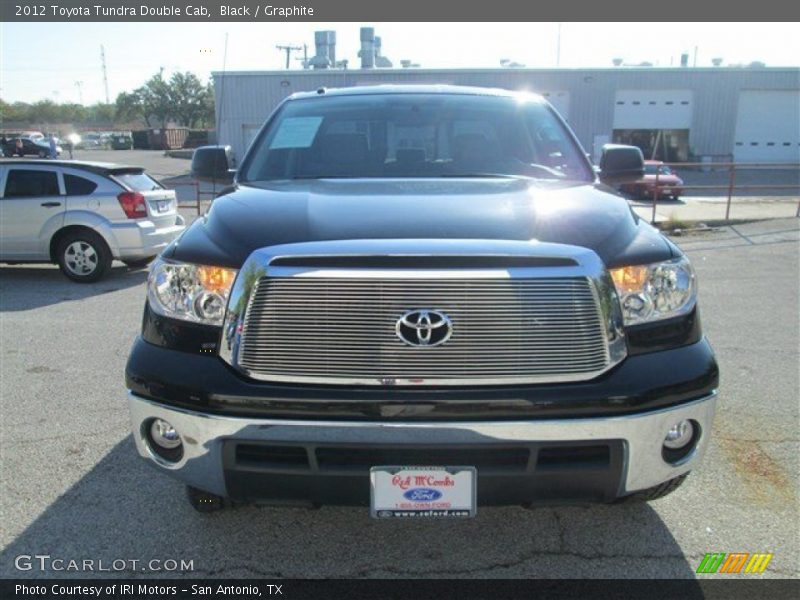 Black / Graphite 2012 Toyota Tundra Double Cab