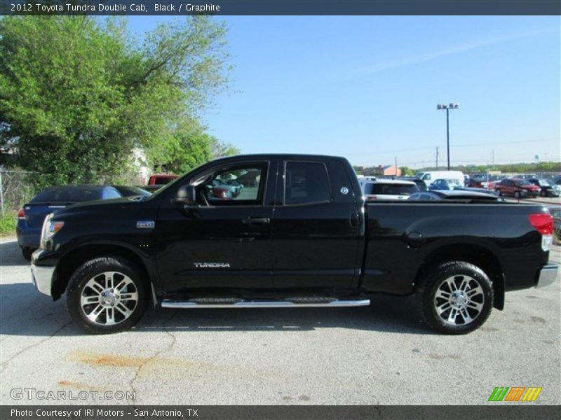 Black / Graphite 2012 Toyota Tundra Double Cab