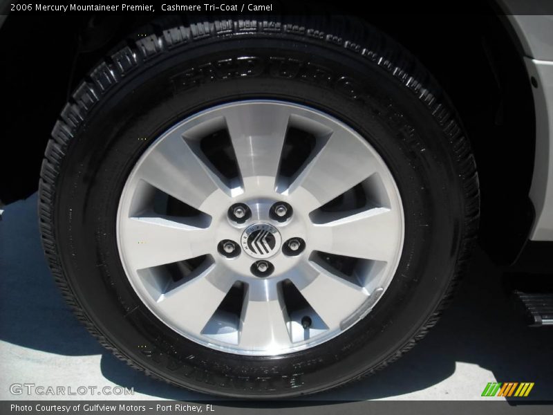 Cashmere Tri-Coat / Camel 2006 Mercury Mountaineer Premier