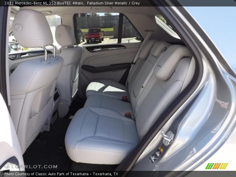 Palladium Silver Metallic / Grey 2013 Mercedes-Benz ML 350 BlueTEC 4Matic