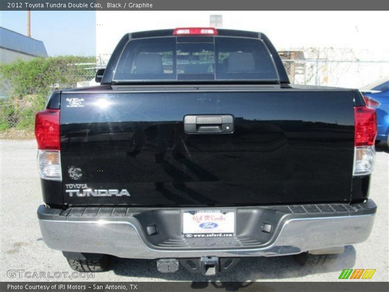 Black / Graphite 2012 Toyota Tundra Double Cab
