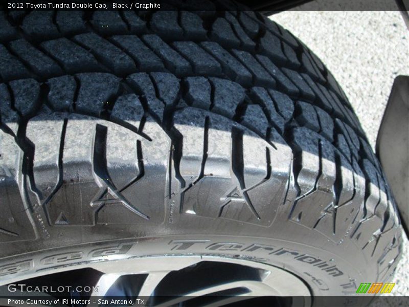 Black / Graphite 2012 Toyota Tundra Double Cab