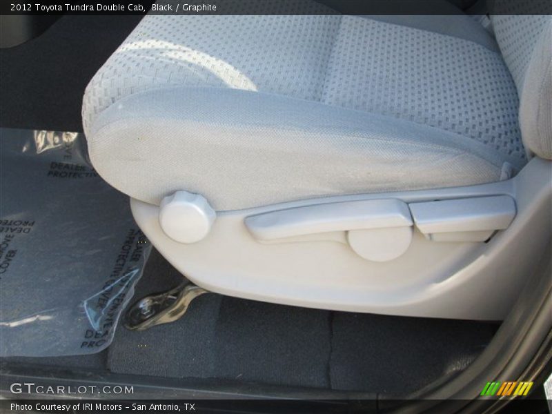 Black / Graphite 2012 Toyota Tundra Double Cab
