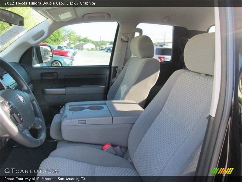 Black / Graphite 2012 Toyota Tundra Double Cab