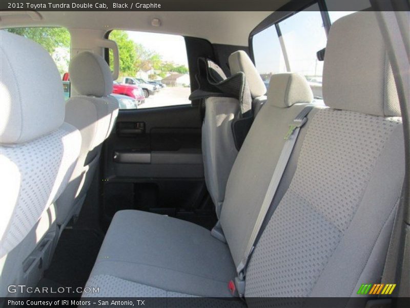 Black / Graphite 2012 Toyota Tundra Double Cab