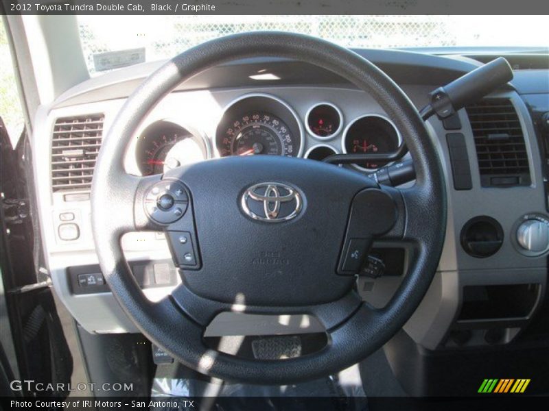 Black / Graphite 2012 Toyota Tundra Double Cab