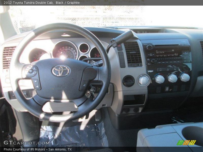 Black / Graphite 2012 Toyota Tundra Double Cab