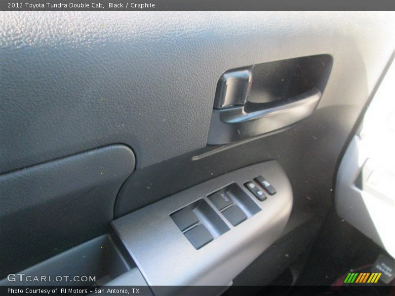 Black / Graphite 2012 Toyota Tundra Double Cab