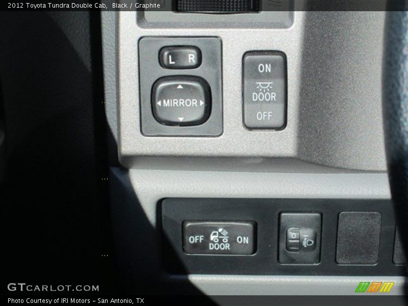 Black / Graphite 2012 Toyota Tundra Double Cab