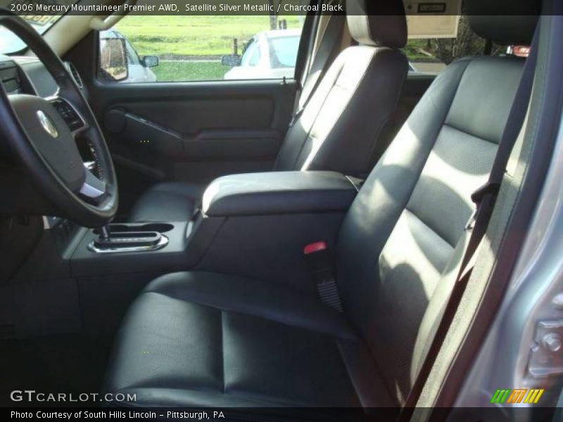 Satellite Silver Metallic / Charcoal Black 2006 Mercury Mountaineer Premier AWD