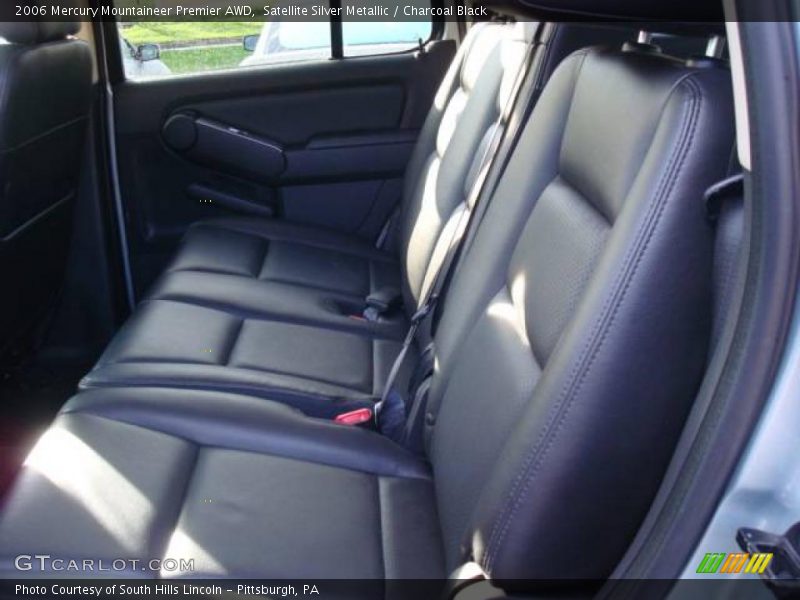 Satellite Silver Metallic / Charcoal Black 2006 Mercury Mountaineer Premier AWD