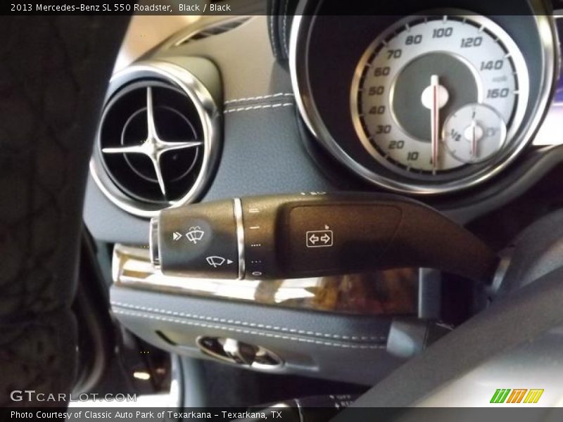 Black / Black 2013 Mercedes-Benz SL 550 Roadster