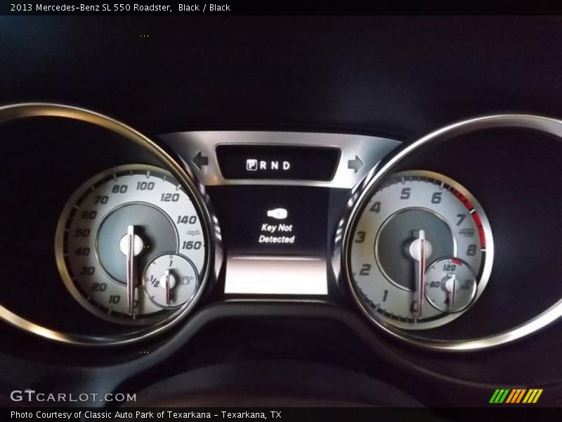 Black / Black 2013 Mercedes-Benz SL 550 Roadster
