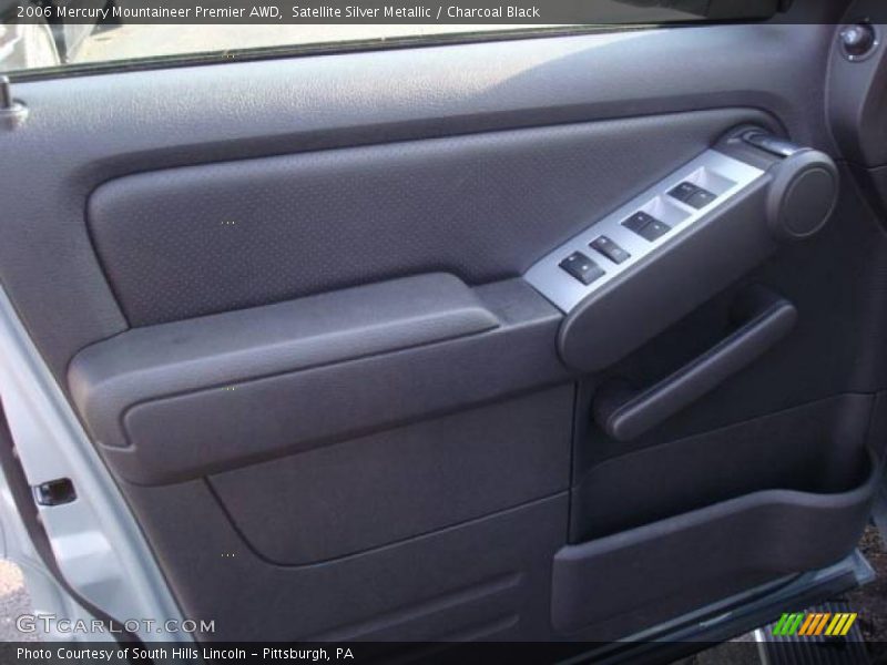 Satellite Silver Metallic / Charcoal Black 2006 Mercury Mountaineer Premier AWD