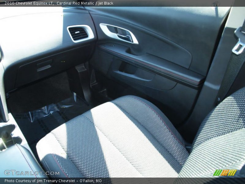 Cardinal Red Metallic / Jet Black 2010 Chevrolet Equinox LT