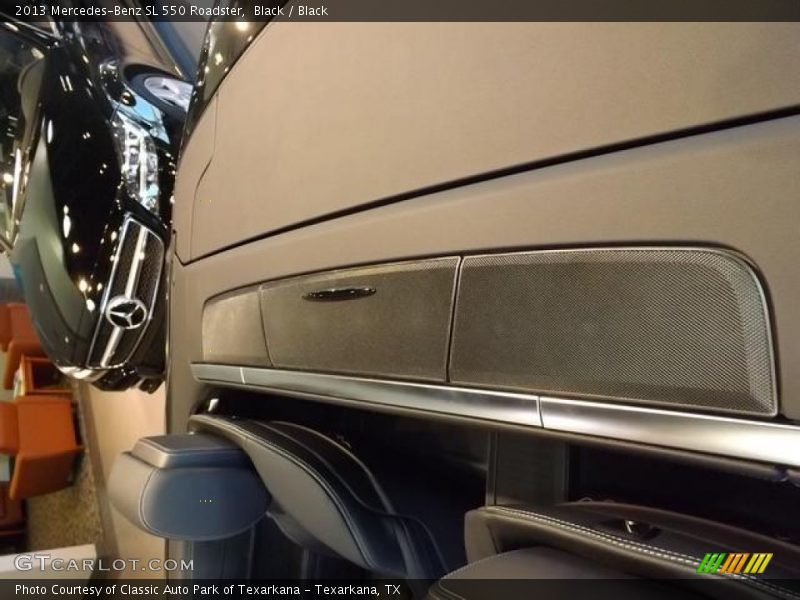 Black / Black 2013 Mercedes-Benz SL 550 Roadster