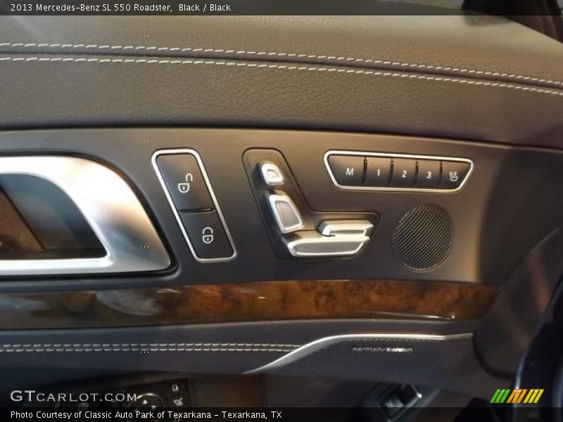 Black / Black 2013 Mercedes-Benz SL 550 Roadster
