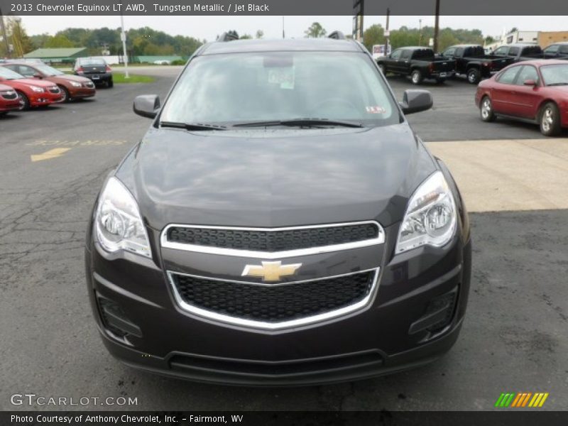 Tungsten Metallic / Jet Black 2013 Chevrolet Equinox LT AWD