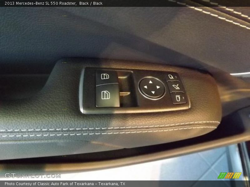Black / Black 2013 Mercedes-Benz SL 550 Roadster
