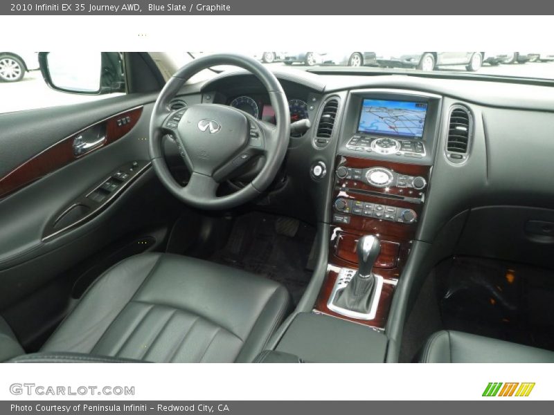 Blue Slate / Graphite 2010 Infiniti EX 35 Journey AWD