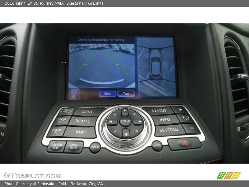 Blue Slate / Graphite 2010 Infiniti EX 35 Journey AWD