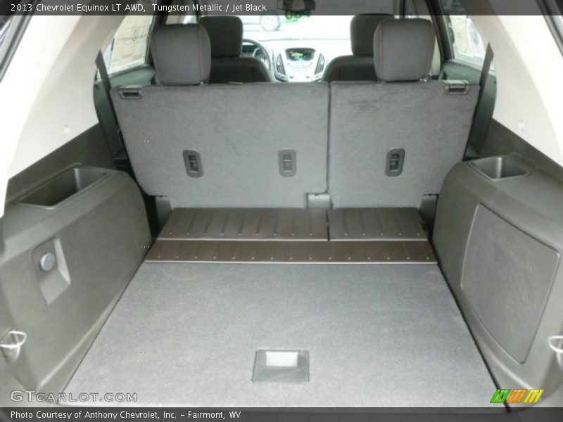 Tungsten Metallic / Jet Black 2013 Chevrolet Equinox LT AWD