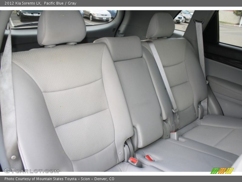 Pacific Blue / Gray 2012 Kia Sorento LX