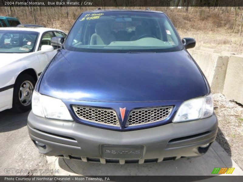  2004 Montana  Blue Black Metallic