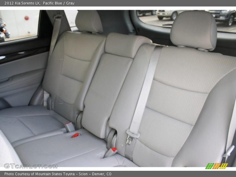 Pacific Blue / Gray 2012 Kia Sorento LX