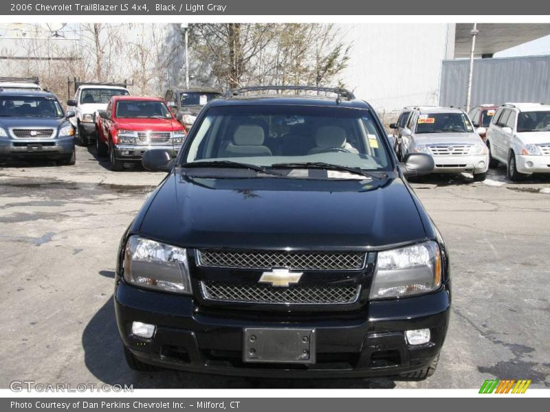 Black / Light Gray 2006 Chevrolet TrailBlazer LS 4x4