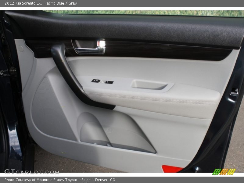 Pacific Blue / Gray 2012 Kia Sorento LX