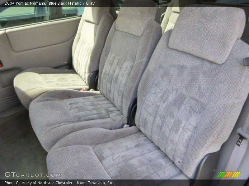 Rear Seat of 2004 Montana 