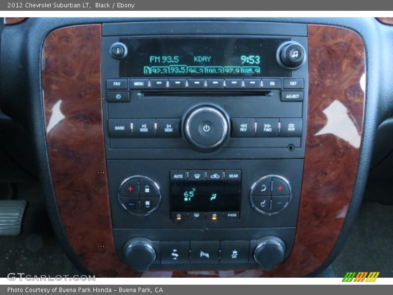 Black / Ebony 2012 Chevrolet Suburban LT
