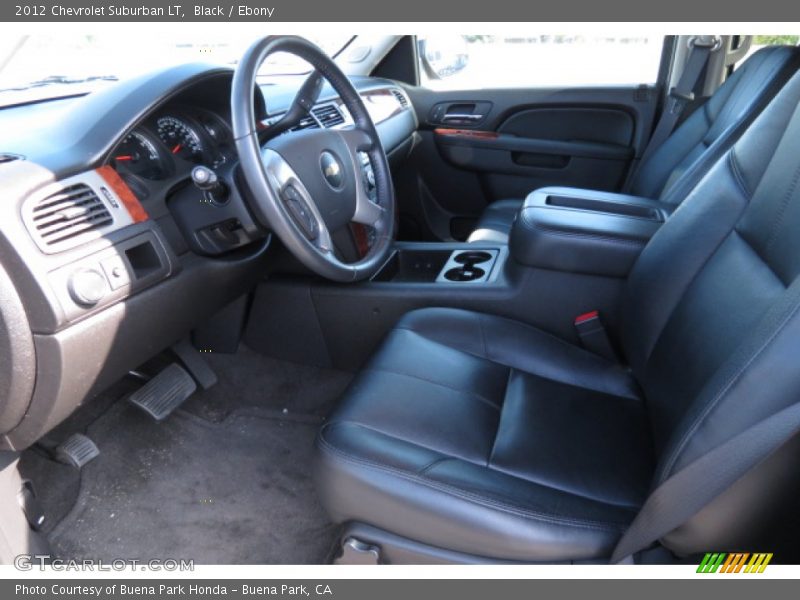 Black / Ebony 2012 Chevrolet Suburban LT