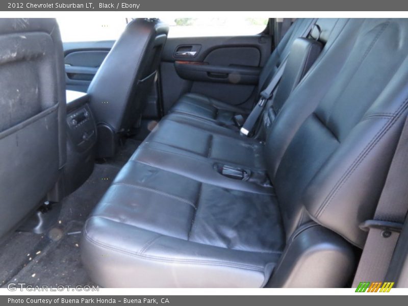 Black / Ebony 2012 Chevrolet Suburban LT