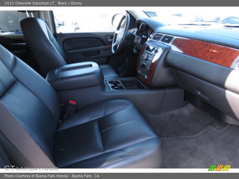 Black / Ebony 2012 Chevrolet Suburban LT