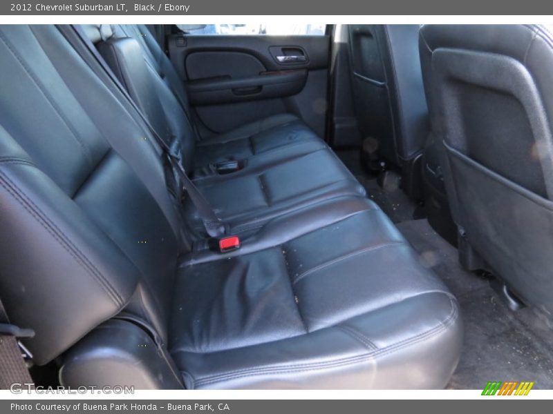 Black / Ebony 2012 Chevrolet Suburban LT