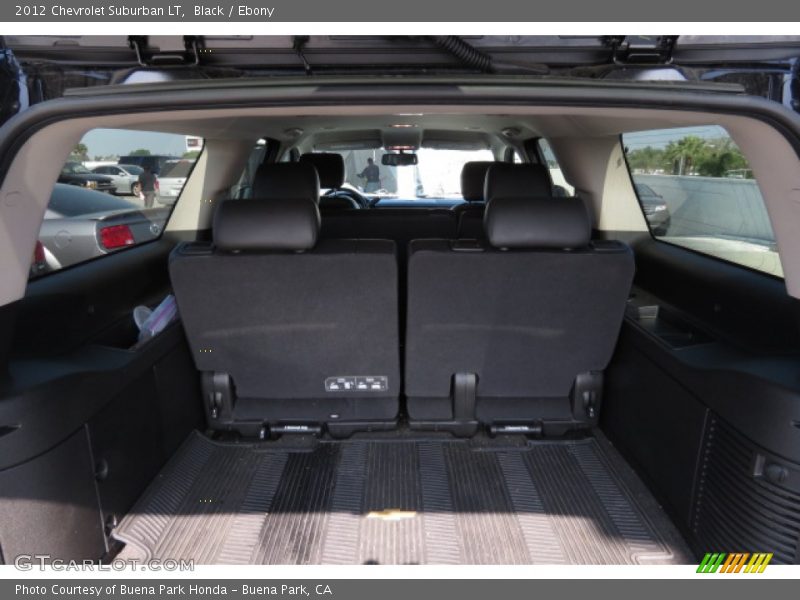 Black / Ebony 2012 Chevrolet Suburban LT