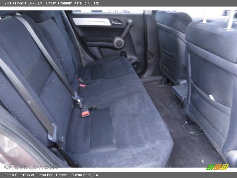 Urban Titanium Metallic / Black 2010 Honda CR-V EX