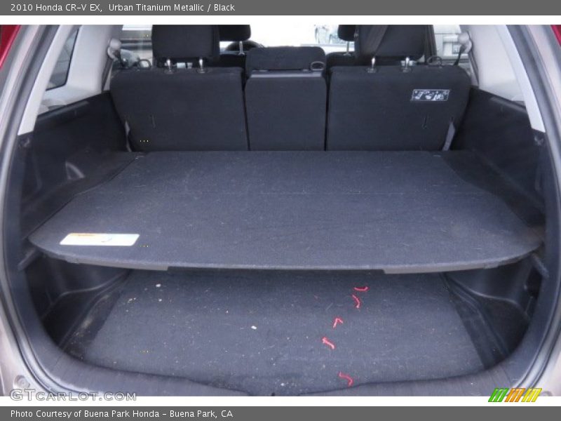 Urban Titanium Metallic / Black 2010 Honda CR-V EX