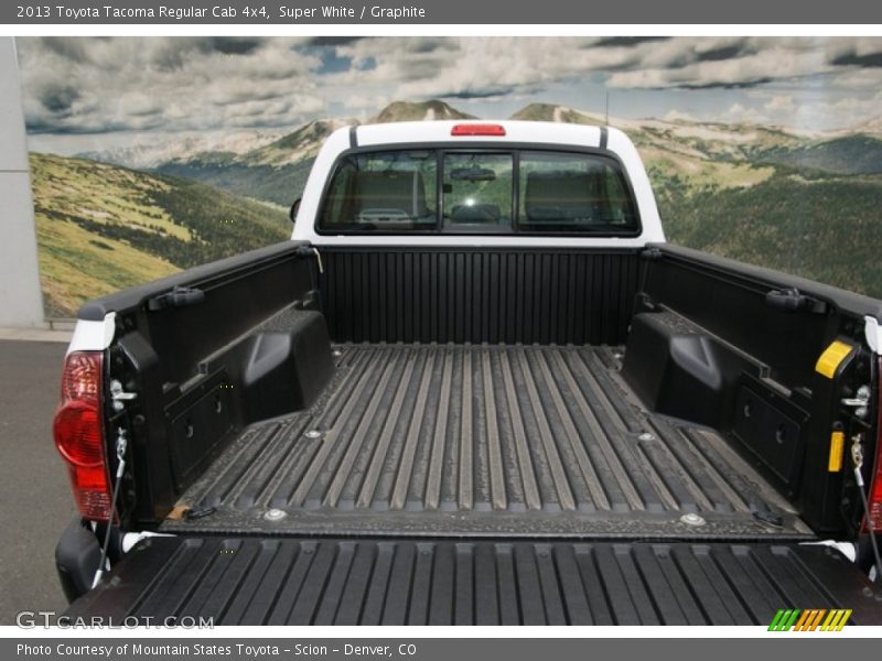 Super White / Graphite 2013 Toyota Tacoma Regular Cab 4x4