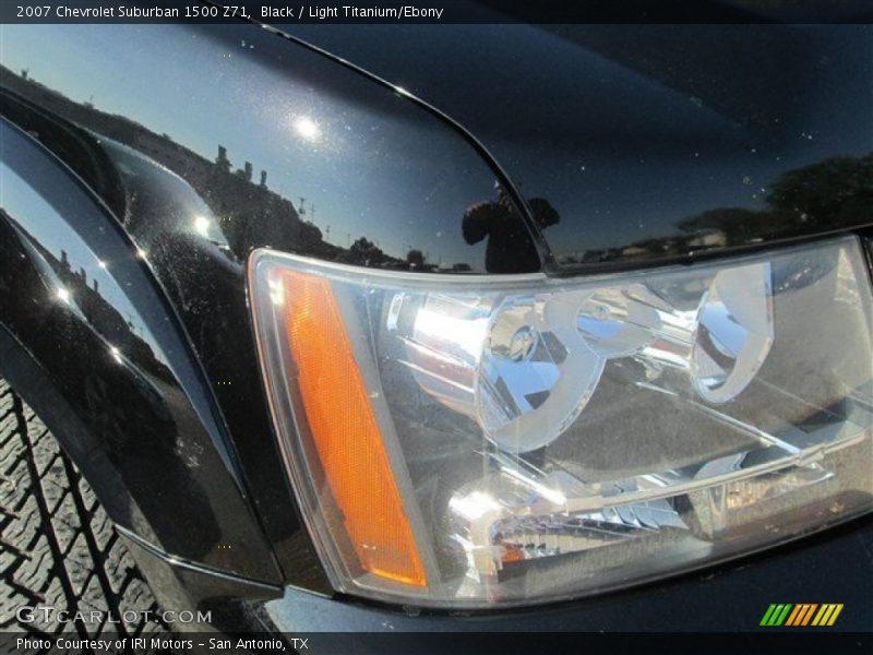 Black / Light Titanium/Ebony 2007 Chevrolet Suburban 1500 Z71