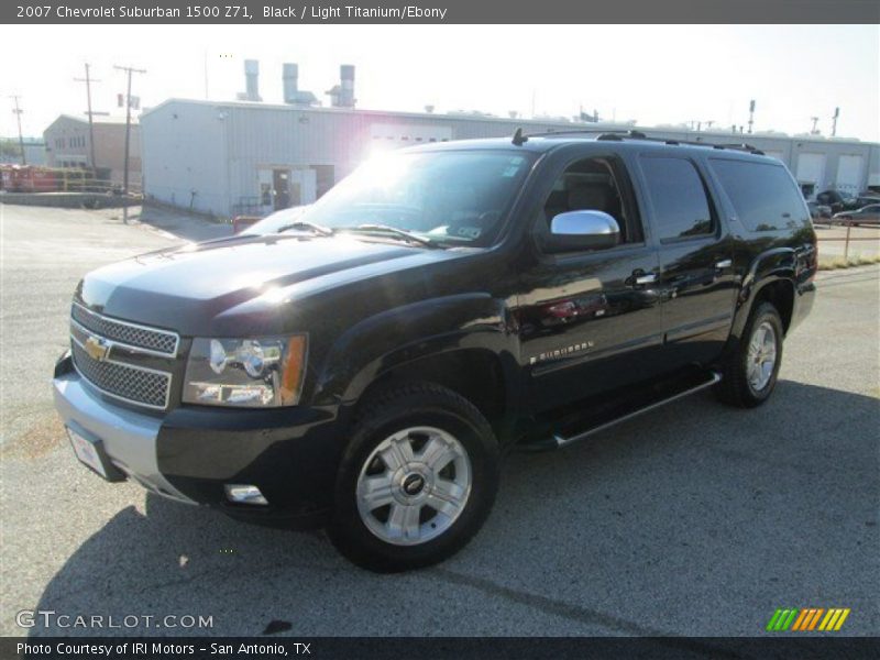Black / Light Titanium/Ebony 2007 Chevrolet Suburban 1500 Z71