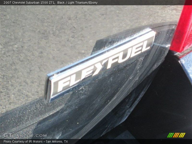 Black / Light Titanium/Ebony 2007 Chevrolet Suburban 1500 Z71